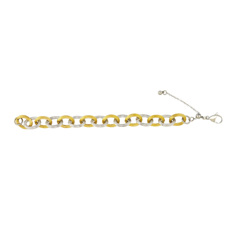 Mixed Link Bracelet