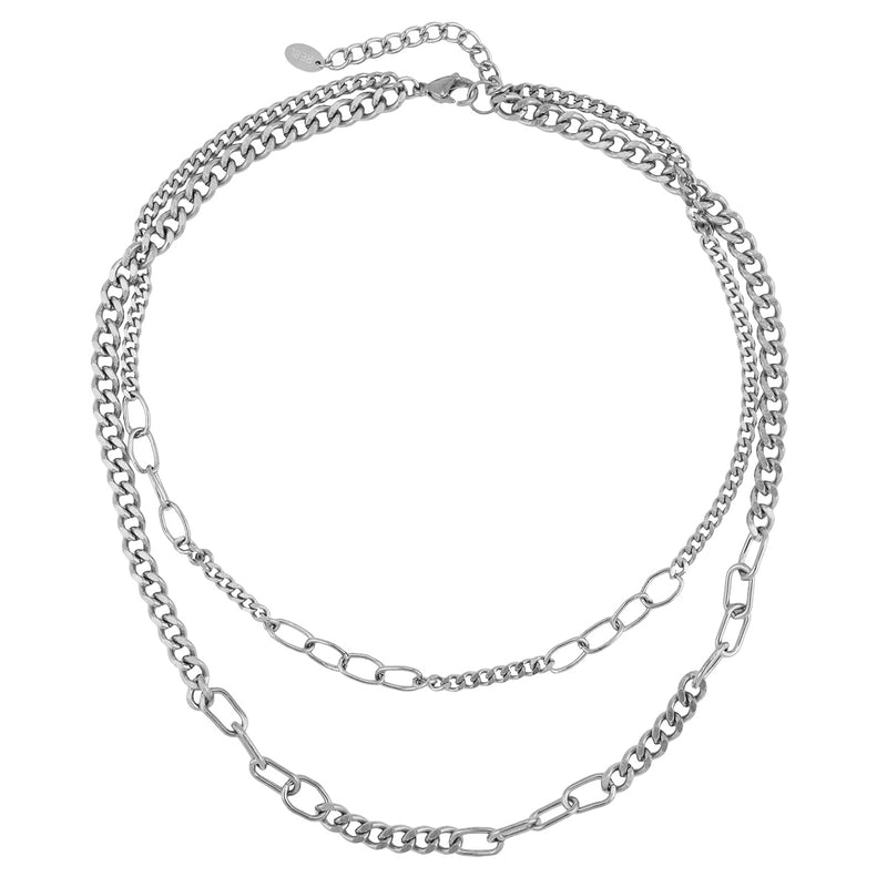 Alex Multi Chain Layered Necklace