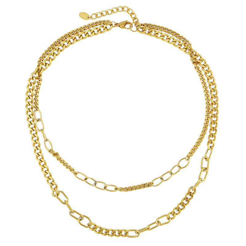 Alex Multi Chain Layered Necklace