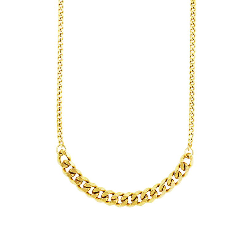 PALOMA Curb Chain Necklace