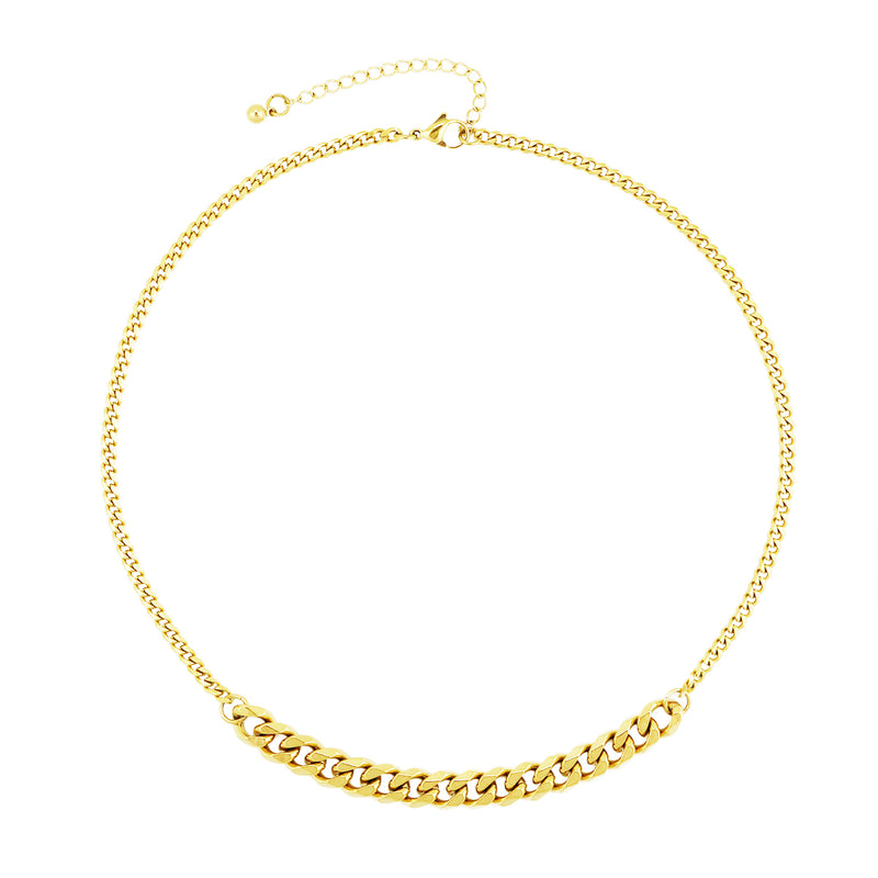 PALOMA Curb Chain Necklace