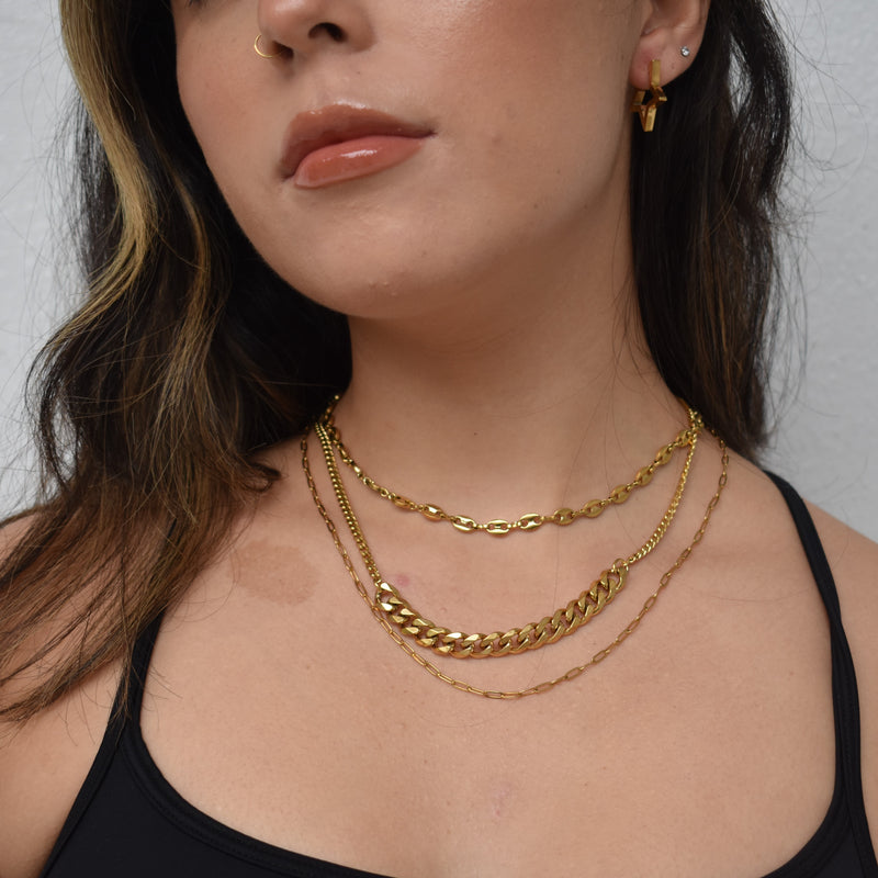 PALOMA Curb Chain Necklace