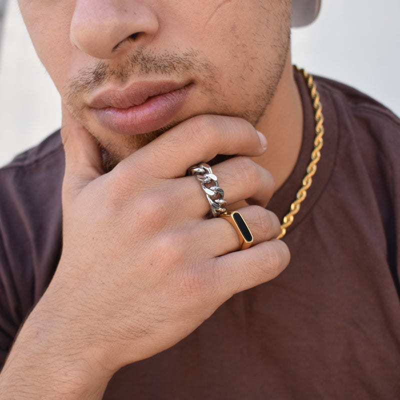 SADIE Link Chain Ring