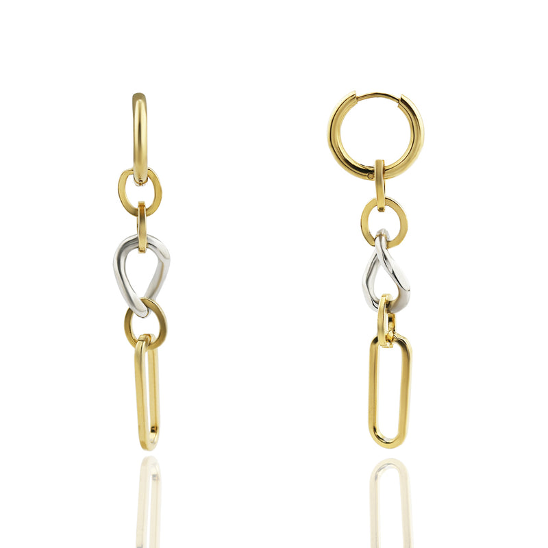 Alex Multi Chain Earrings