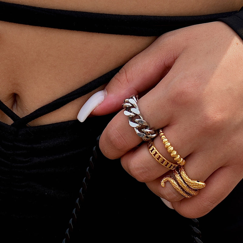 SADIE Link Chain Ring